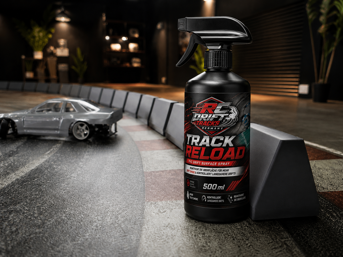 Track Reload – PVC Drift Surface Spray