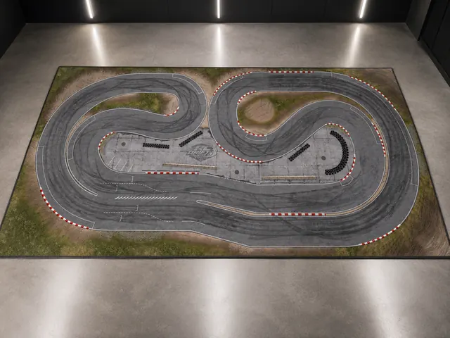 HIGH END DRIFT – 500 × 253 cm